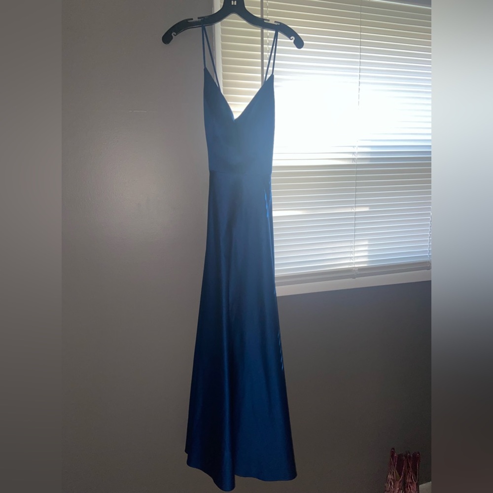 Formal Blue Dress